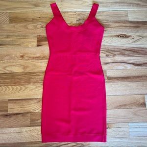 BCBG MAXAZRIA Bandage Dress